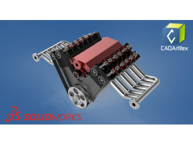 SOLIDWORKS Mechanical Design & Assemblies Masterclass